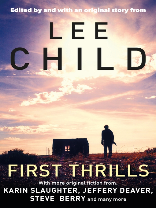 Title details for First Thrills by Lee Child - Wait list